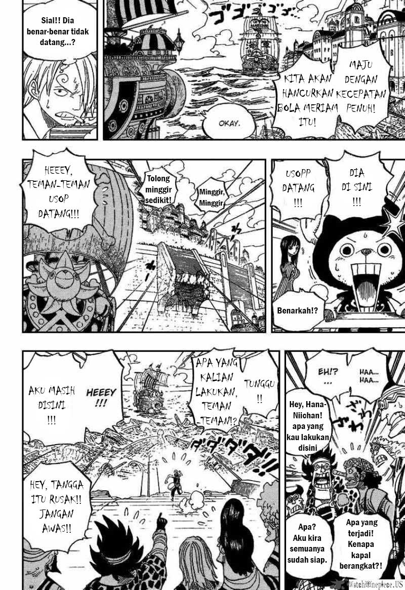 One Piece Chapter 438