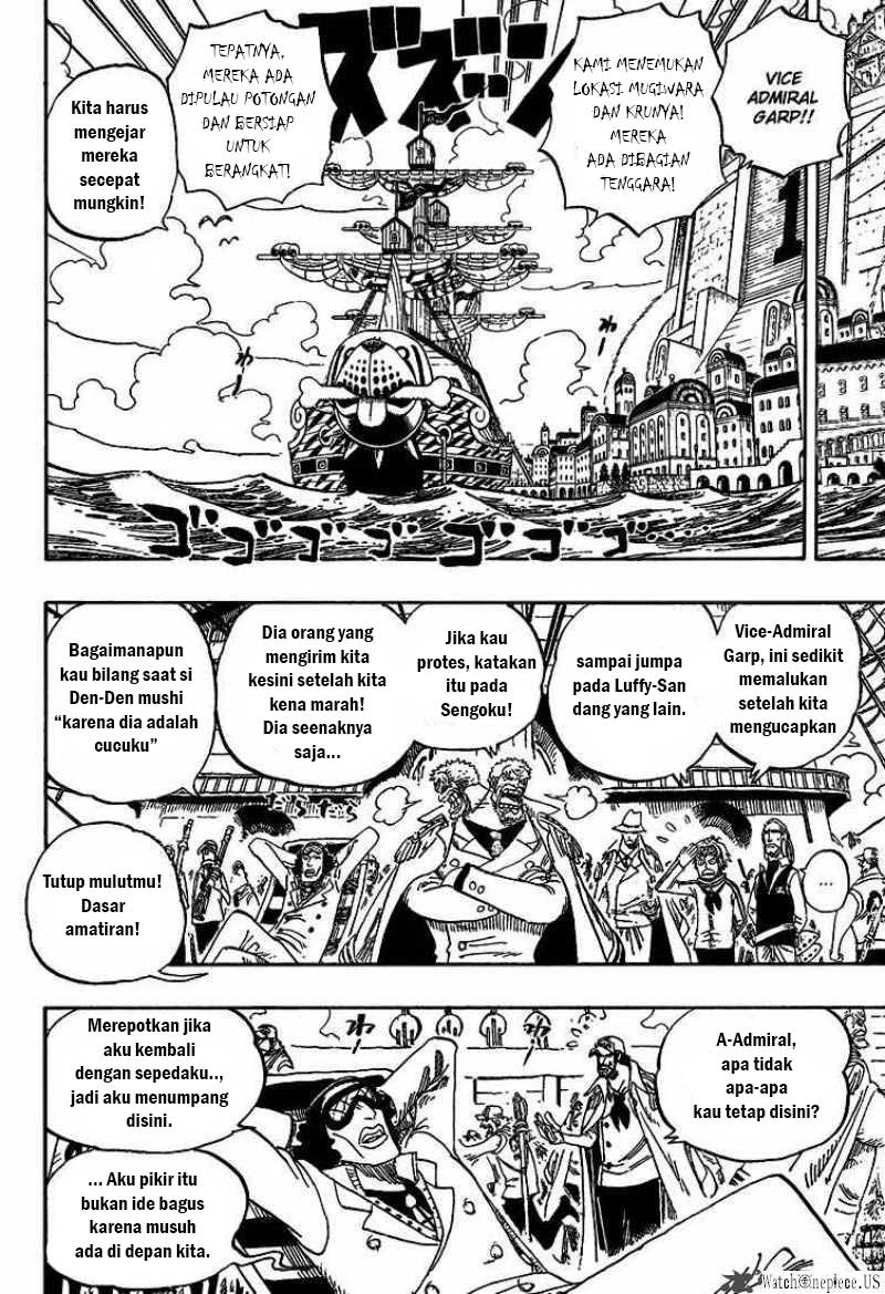 One Piece Chapter 438