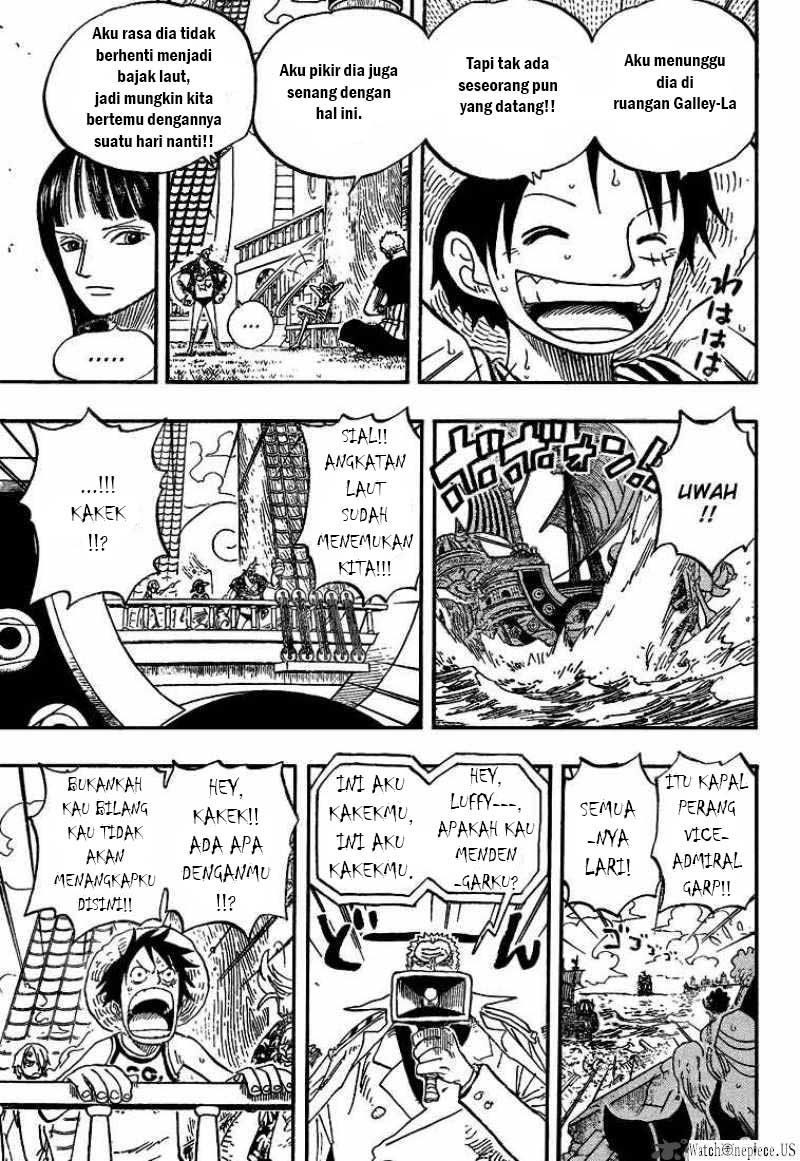 One Piece Chapter 438