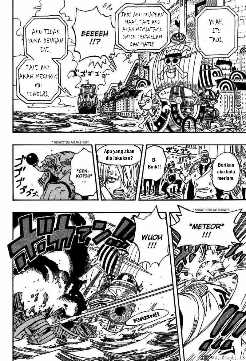 One Piece Chapter 438