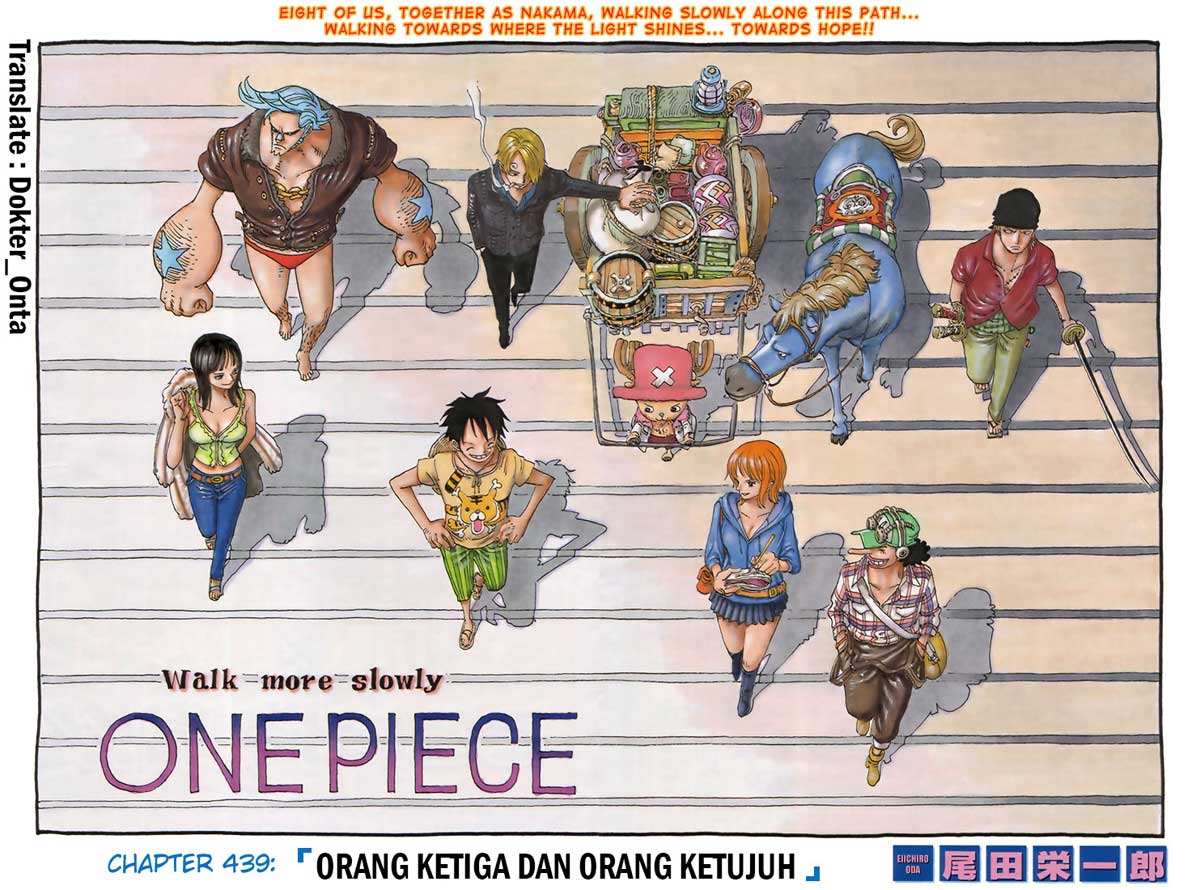 One Piece Chapter 439