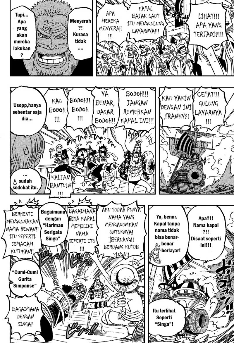 One Piece Chapter 439