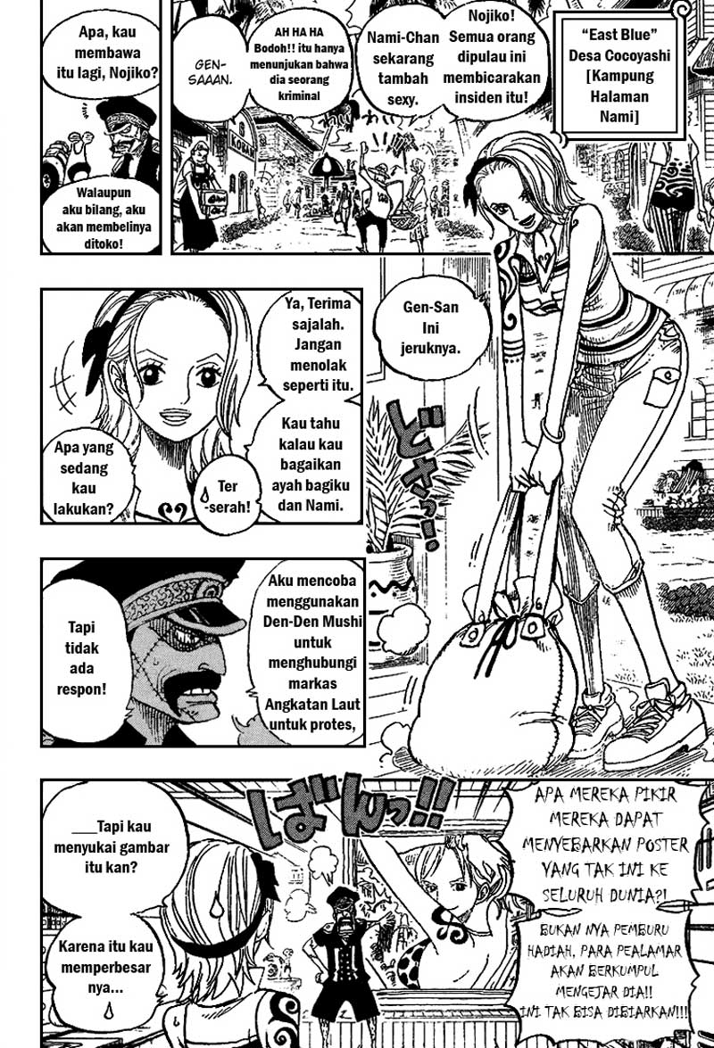 One Piece Chapter 440