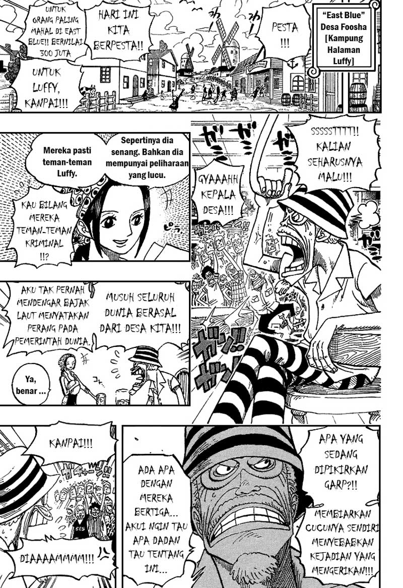 One Piece Chapter 440