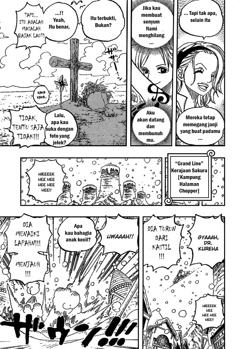 One Piece Chapter 440