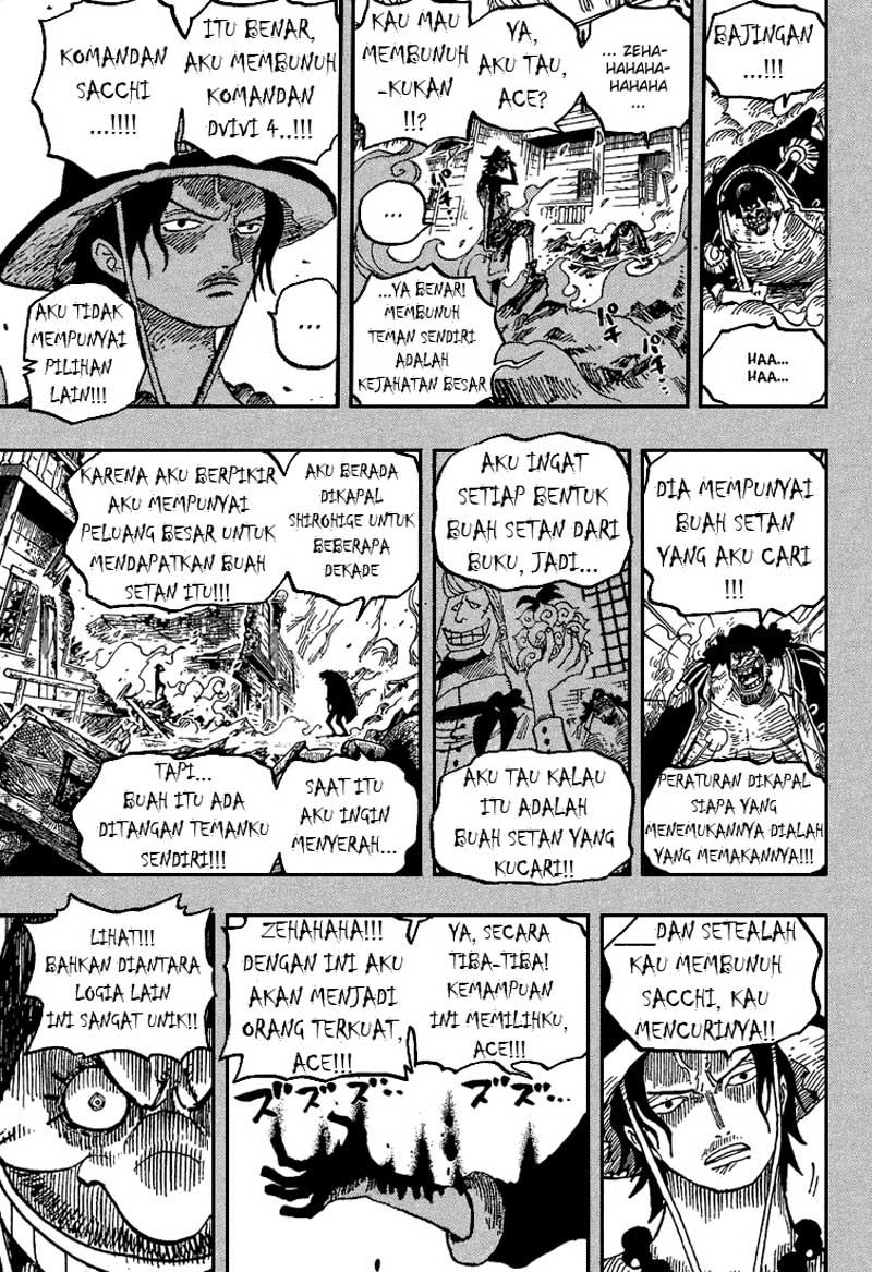 One Piece Chapter 440