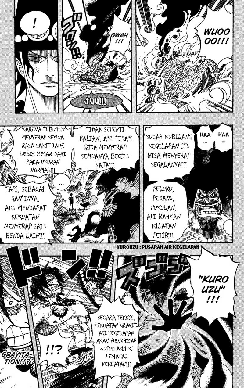 One Piece Chapter 441