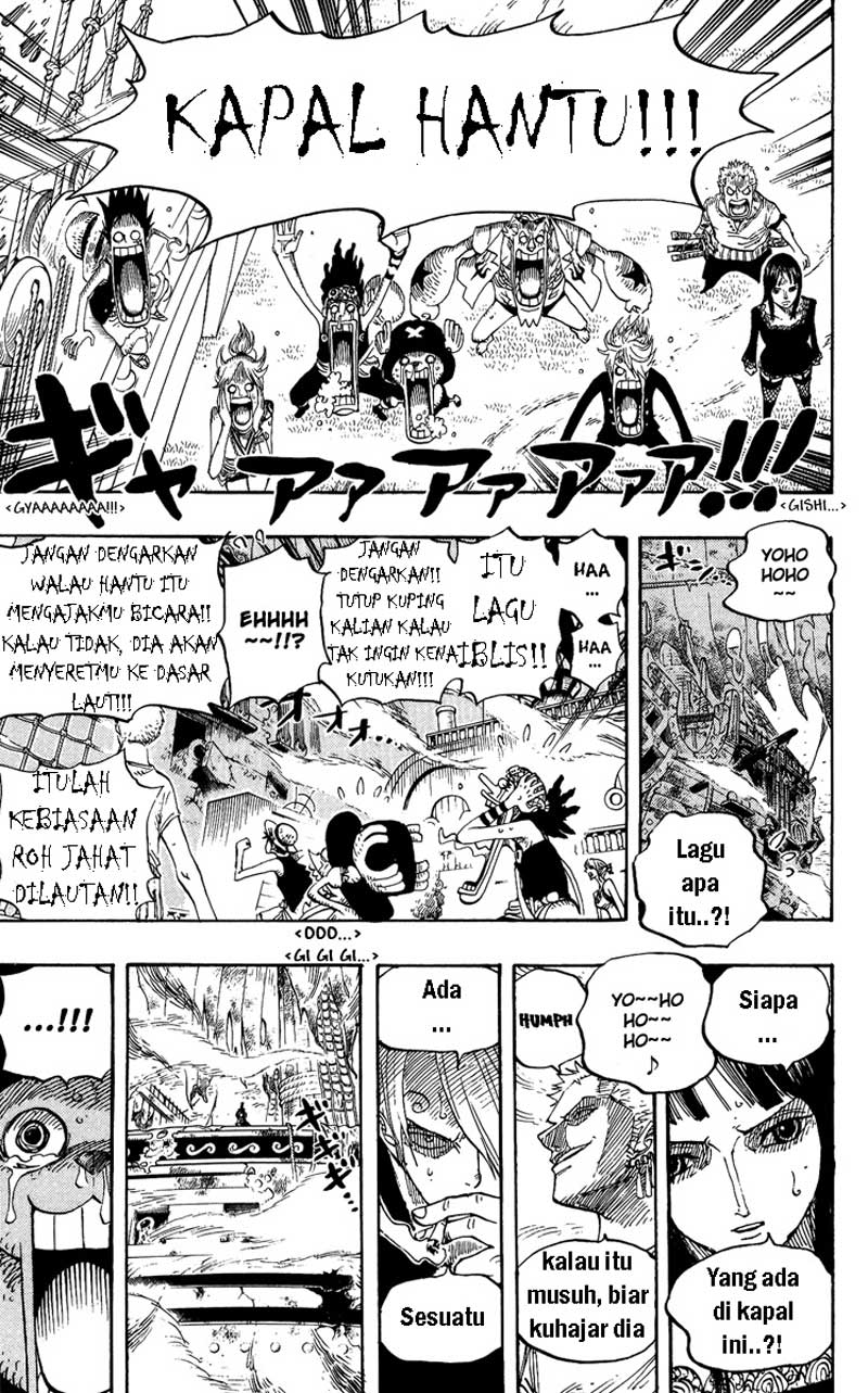 One Piece Chapter 442