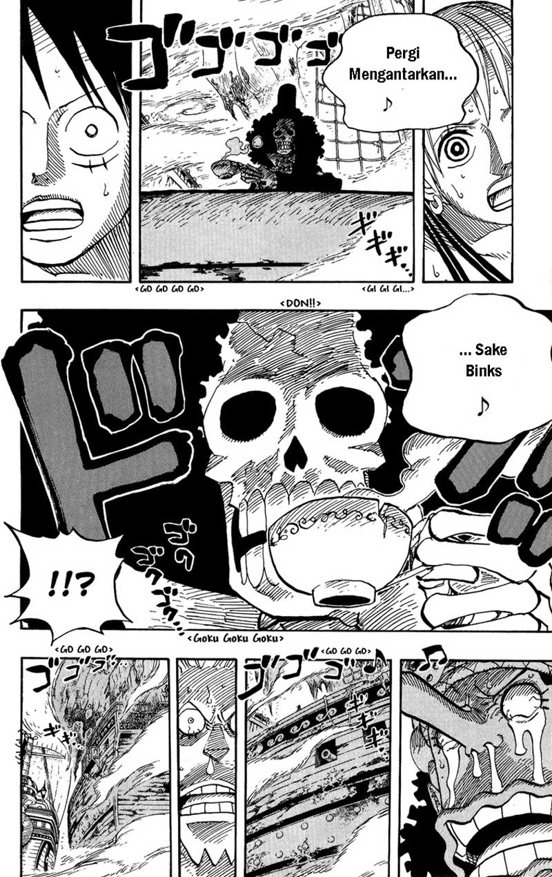 One Piece Chapter 442