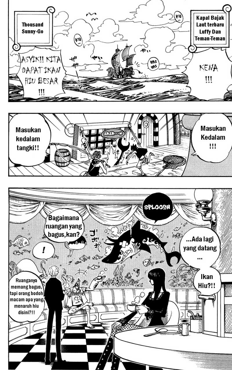 One Piece Chapter 442