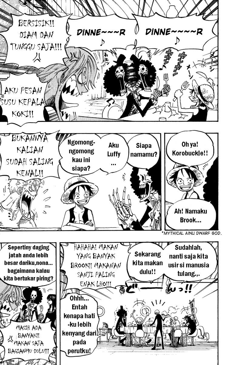 One Piece Chapter 443