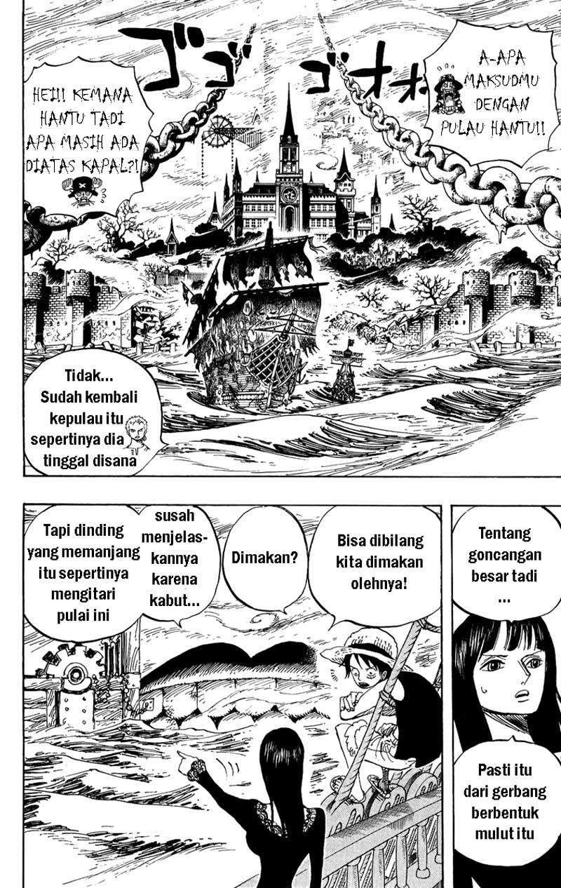 One Piece Chapter 444