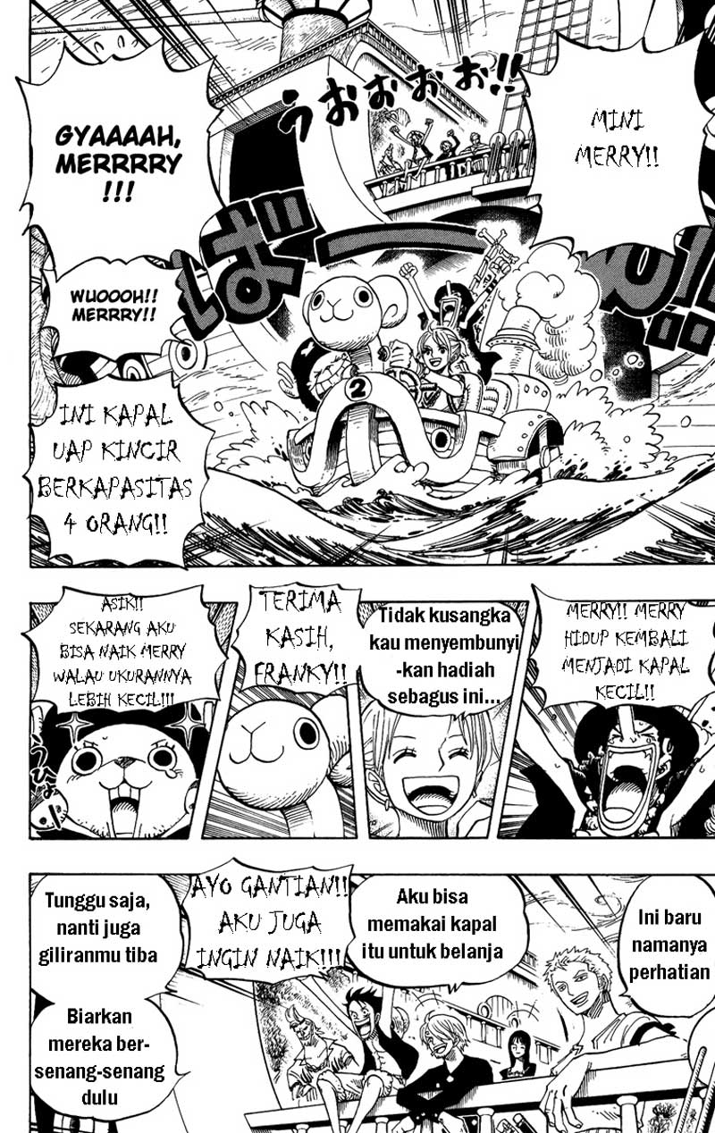 One Piece Chapter 444