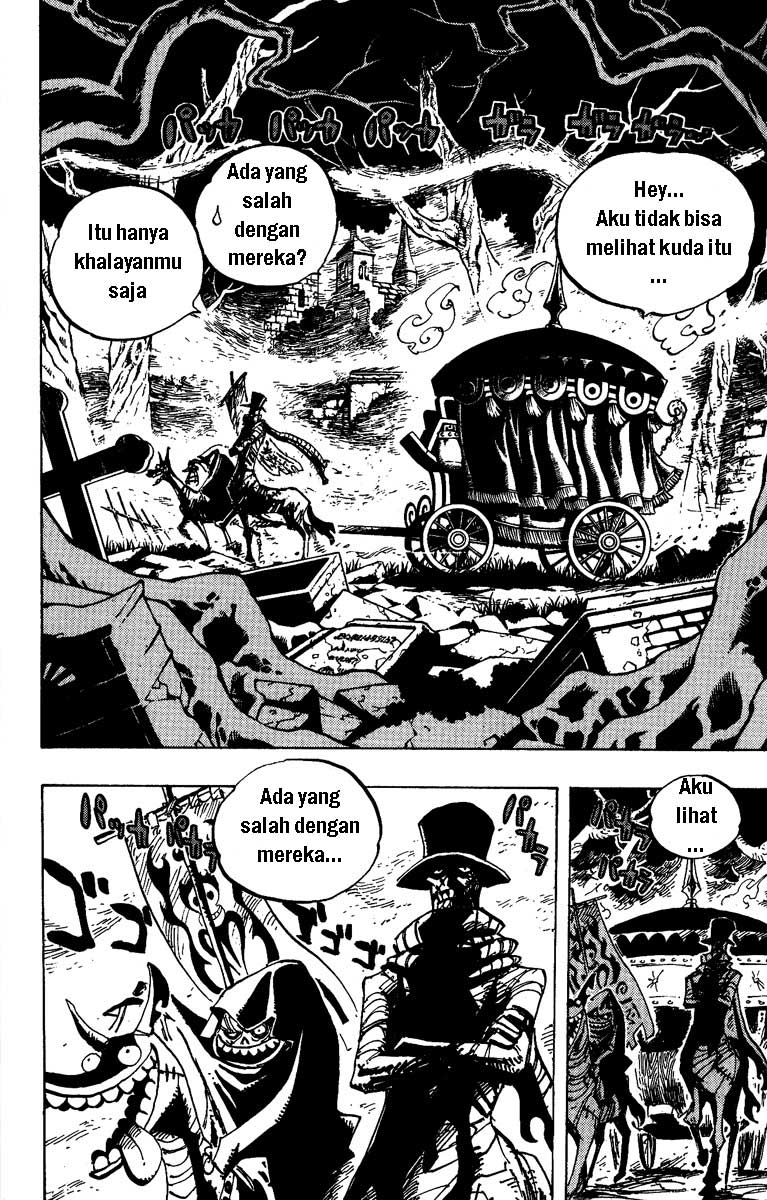 One Piece Chapter 445