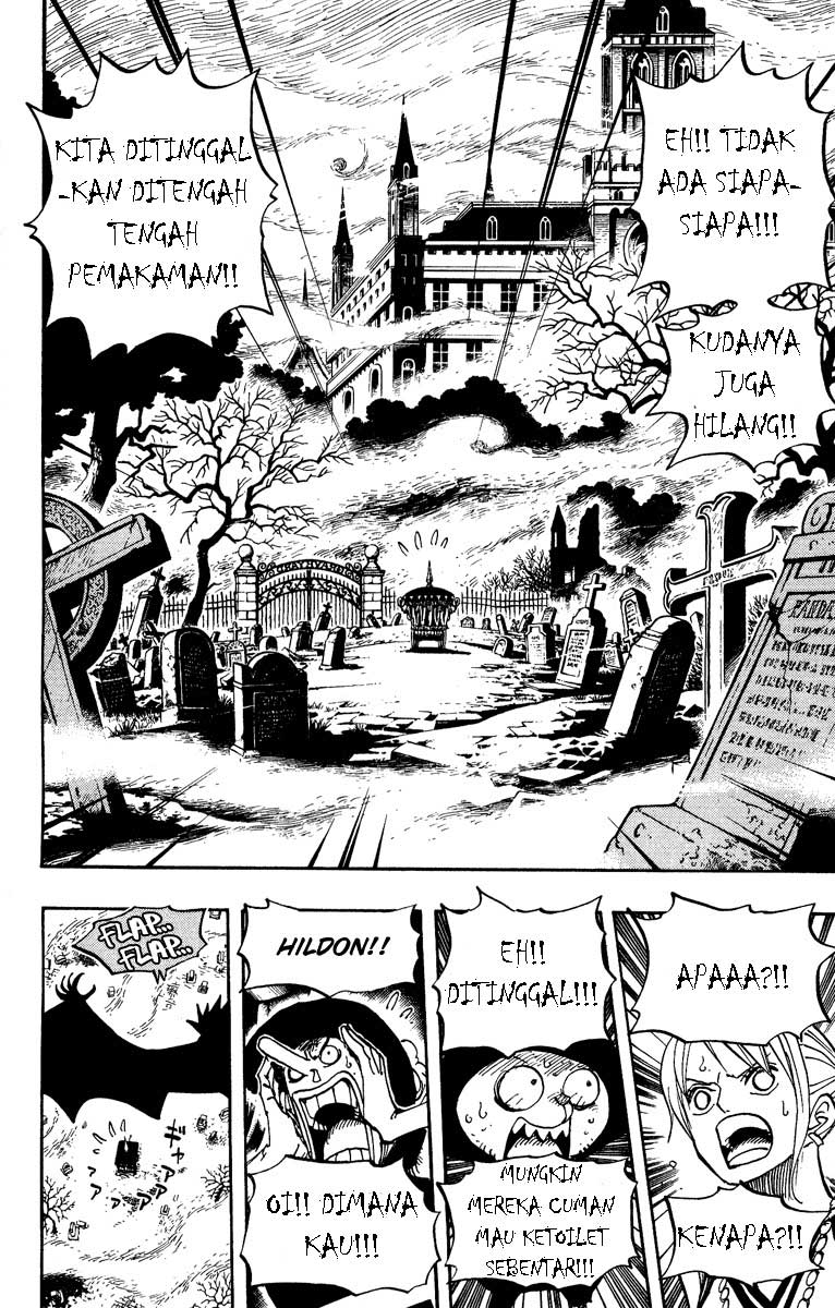 One Piece Chapter 445