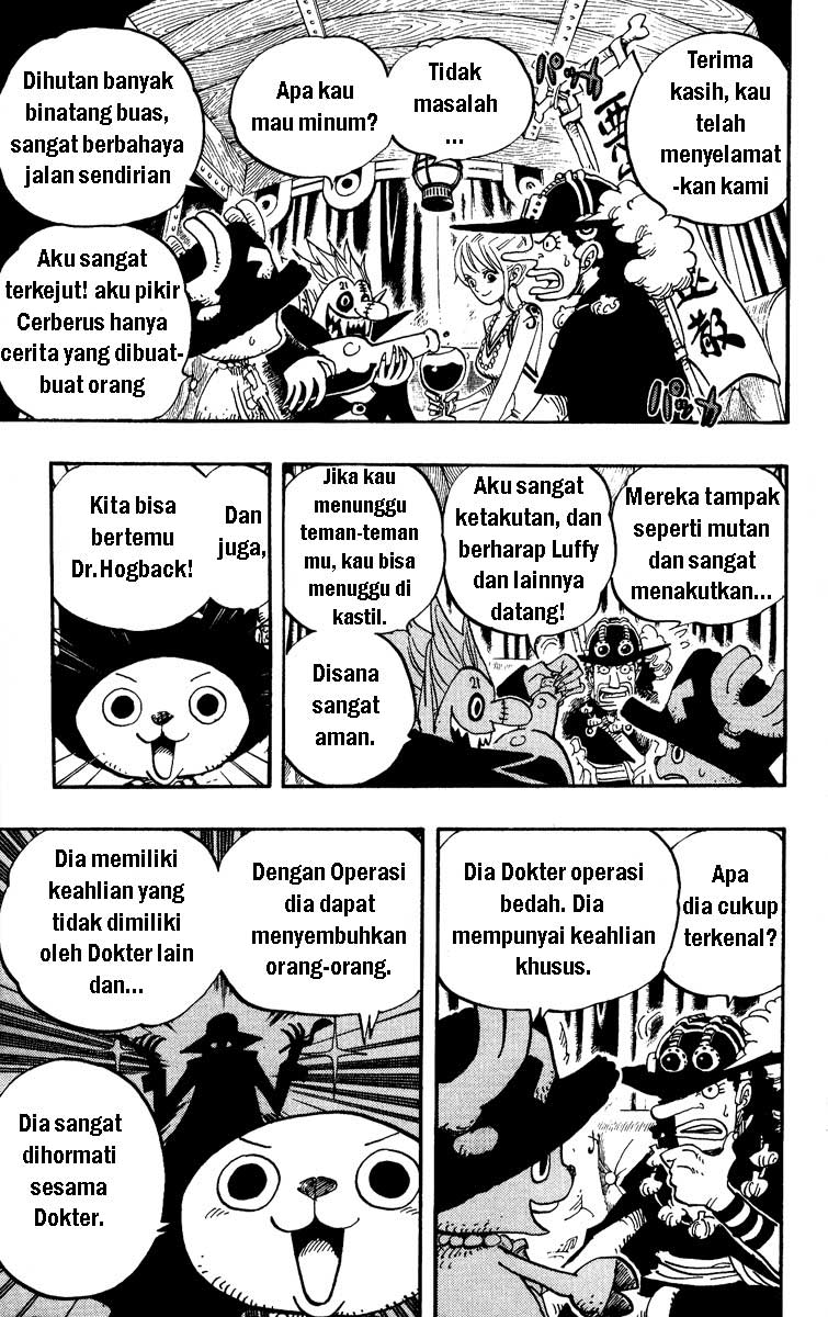 One Piece Chapter 445