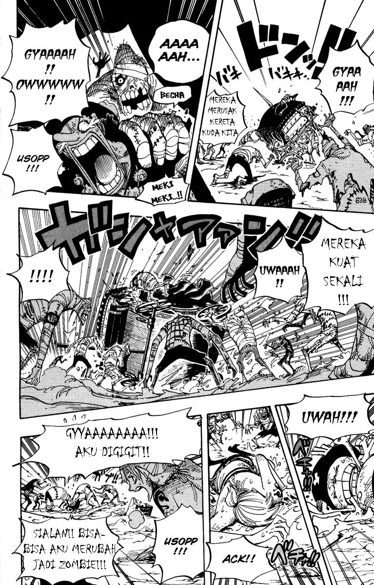 One Piece Chapter 445