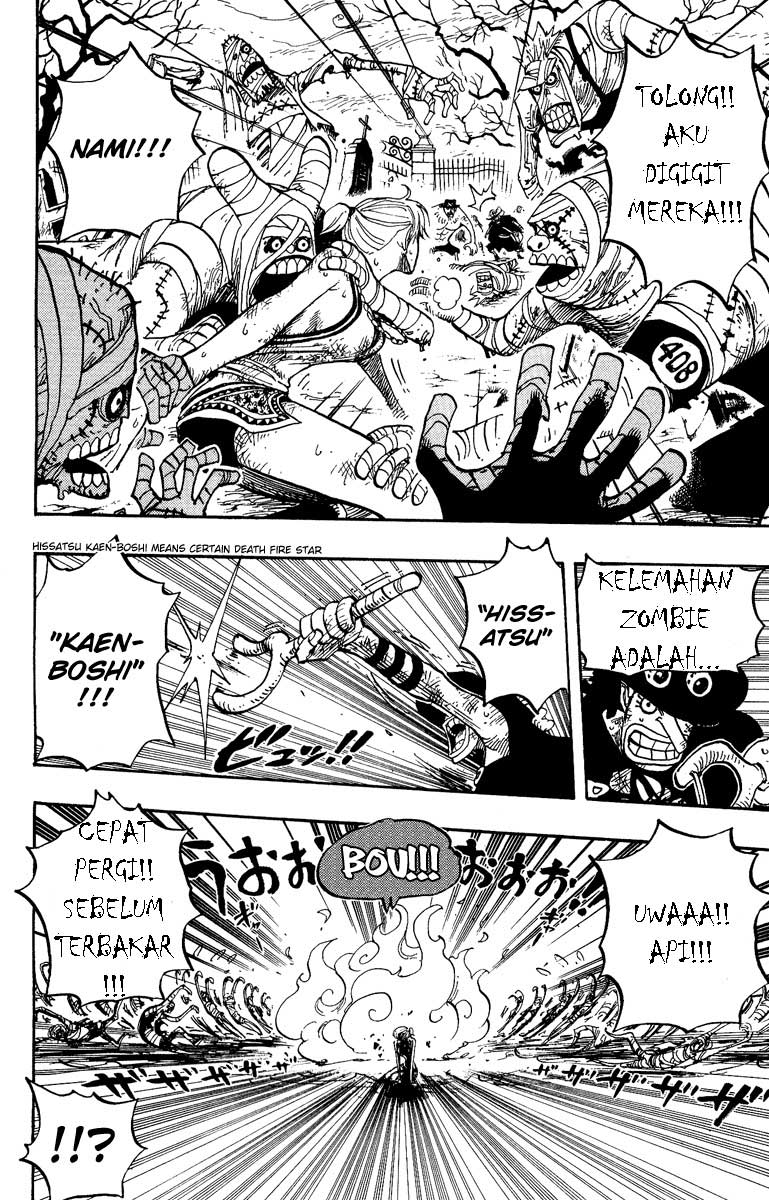 One Piece Chapter 445