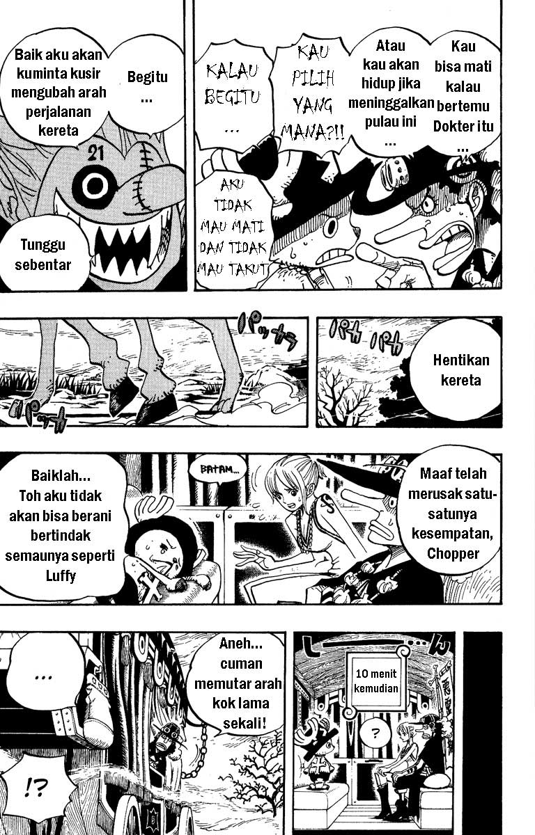 One Piece Chapter 445