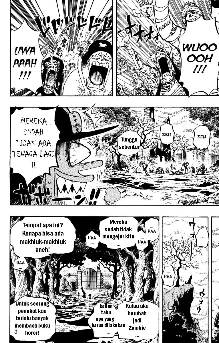 One Piece Chapter 445