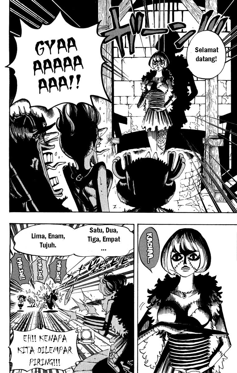 One Piece Chapter 446