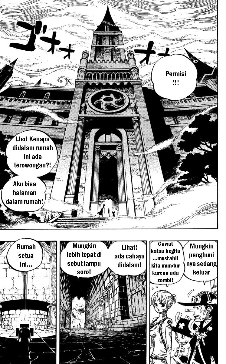 One Piece Chapter 446