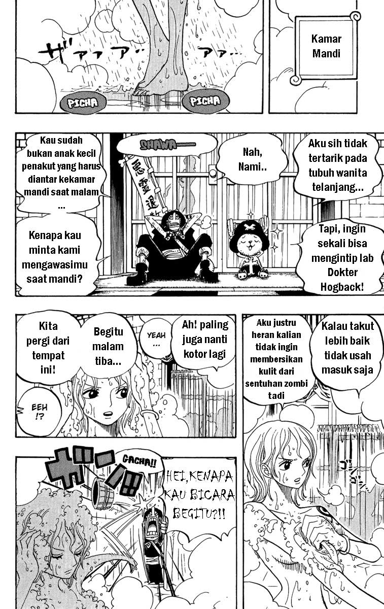 One Piece Chapter 446