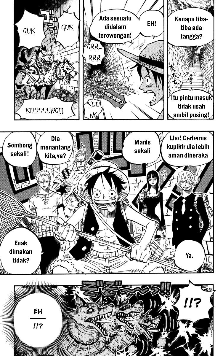 One Piece Chapter 446