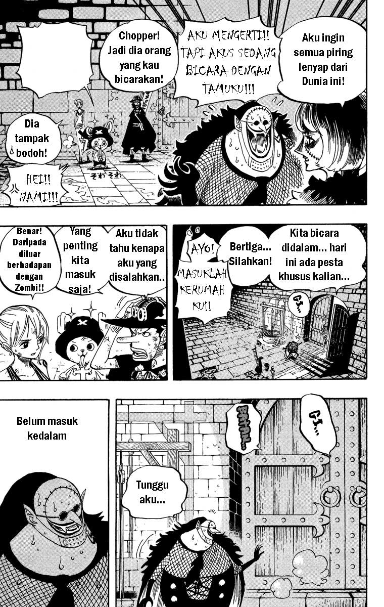 One Piece Chapter 446