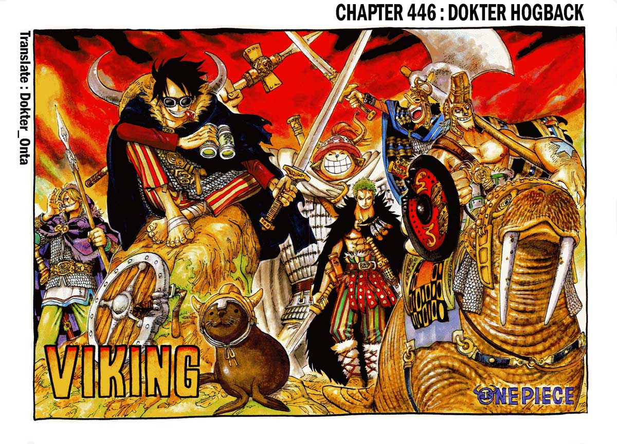 One Piece Chapter 446