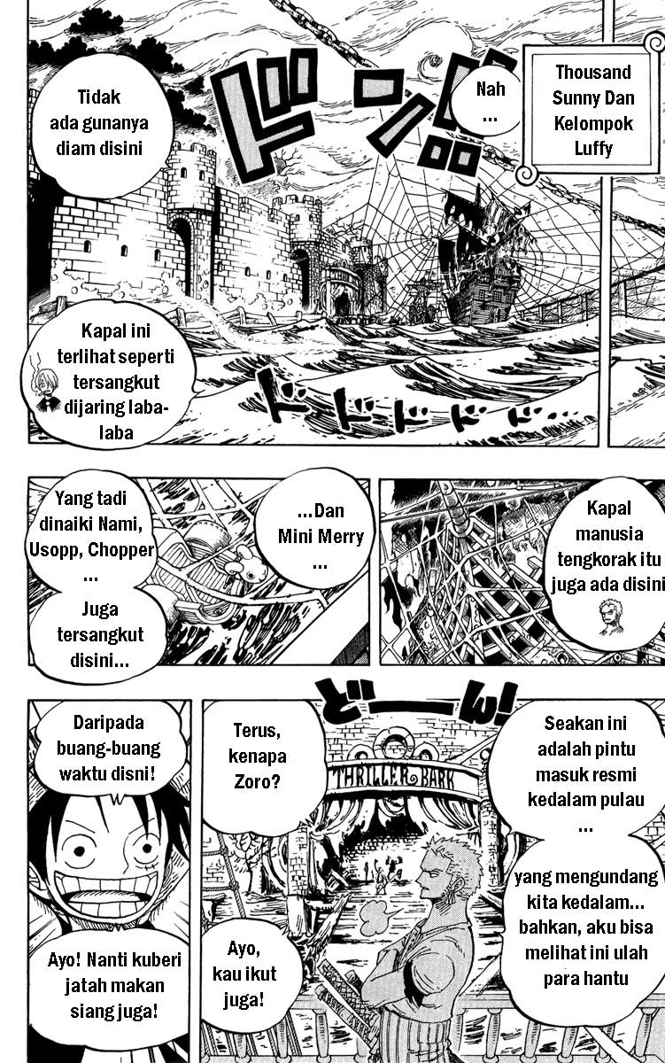 One Piece Chapter 446