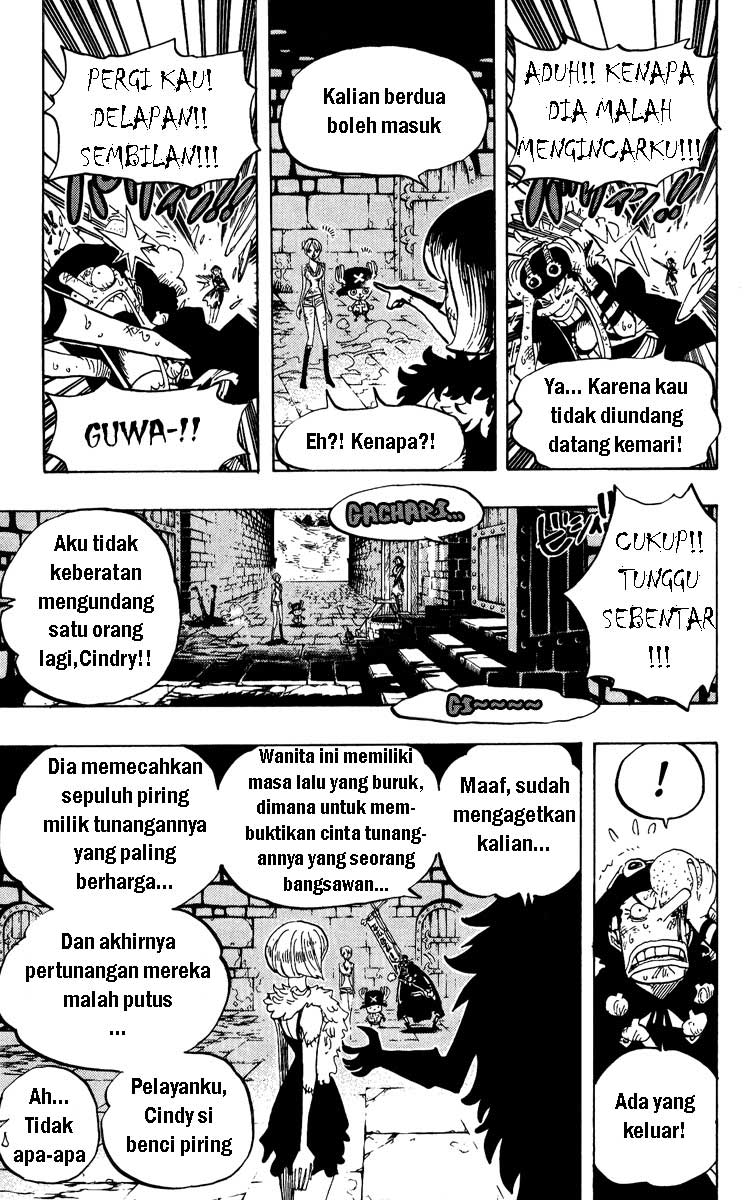 One Piece Chapter 446