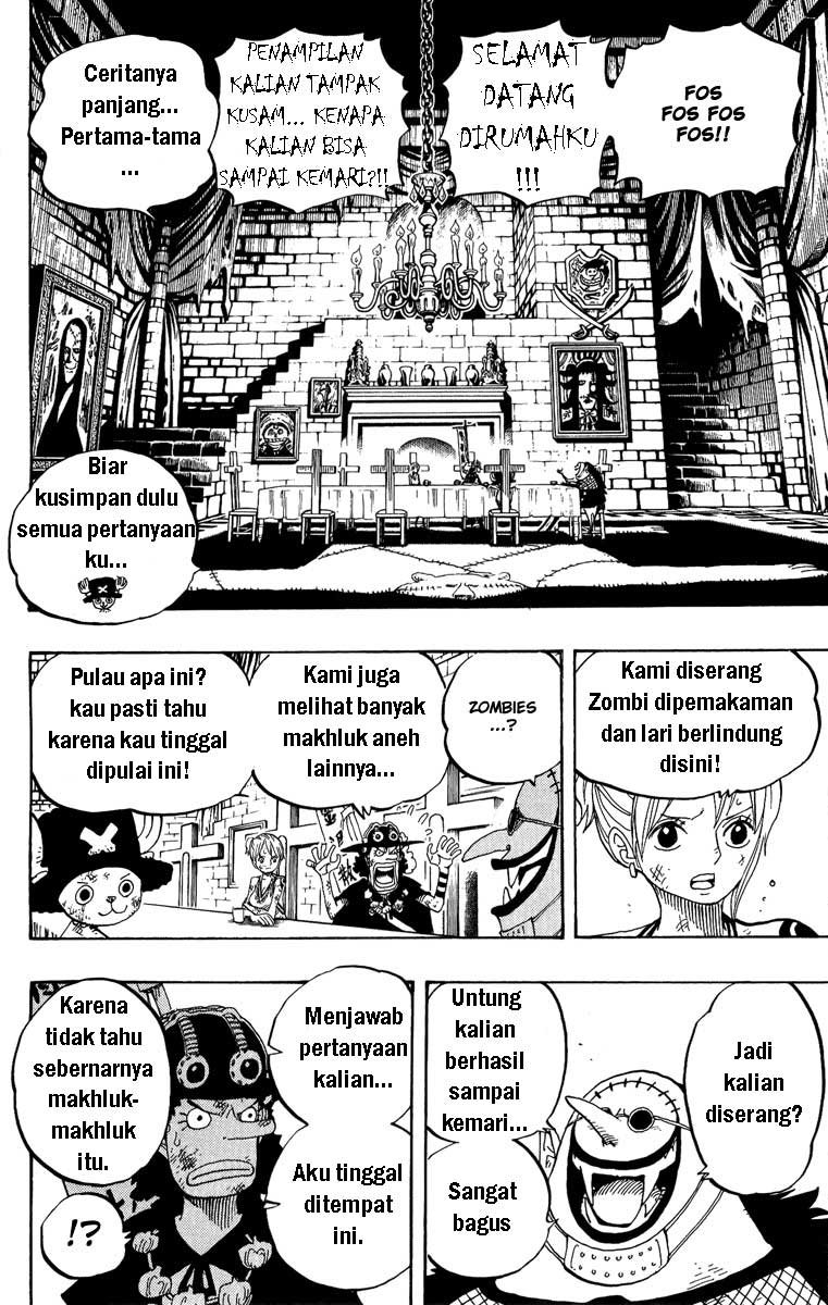 One Piece Chapter 446