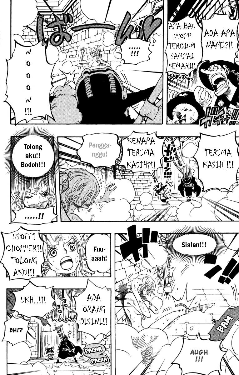 One Piece Chapter 446