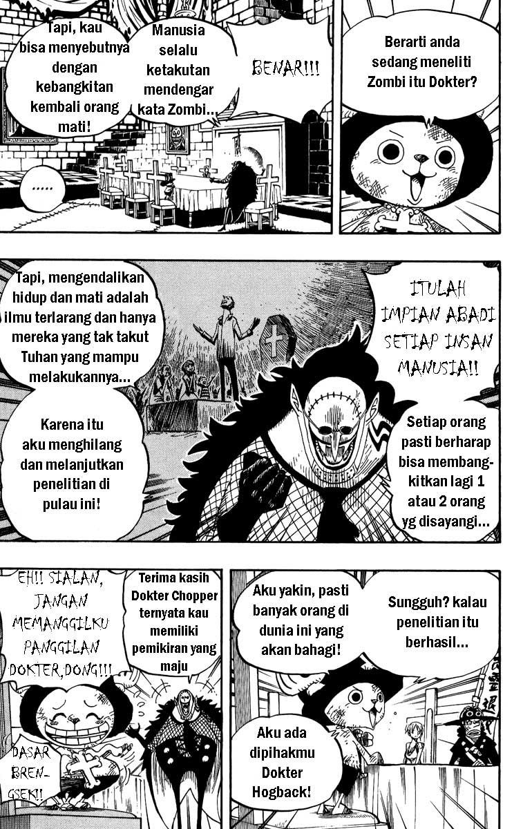 One Piece Chapter 446