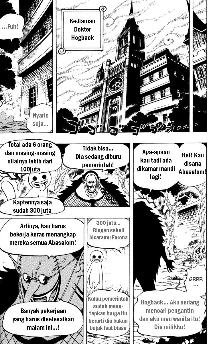 One Piece Chapter 447