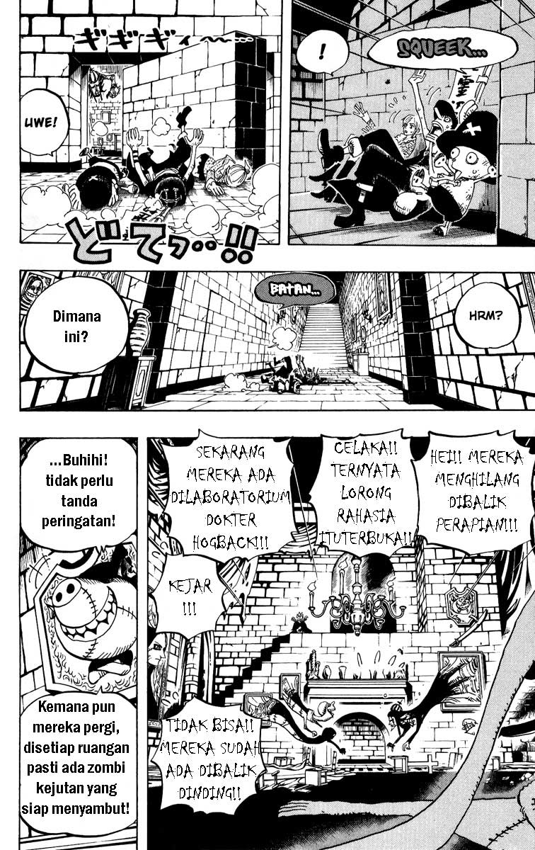 One Piece Chapter 447