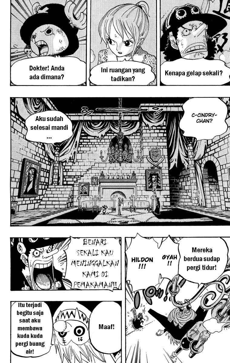 One Piece Chapter 447