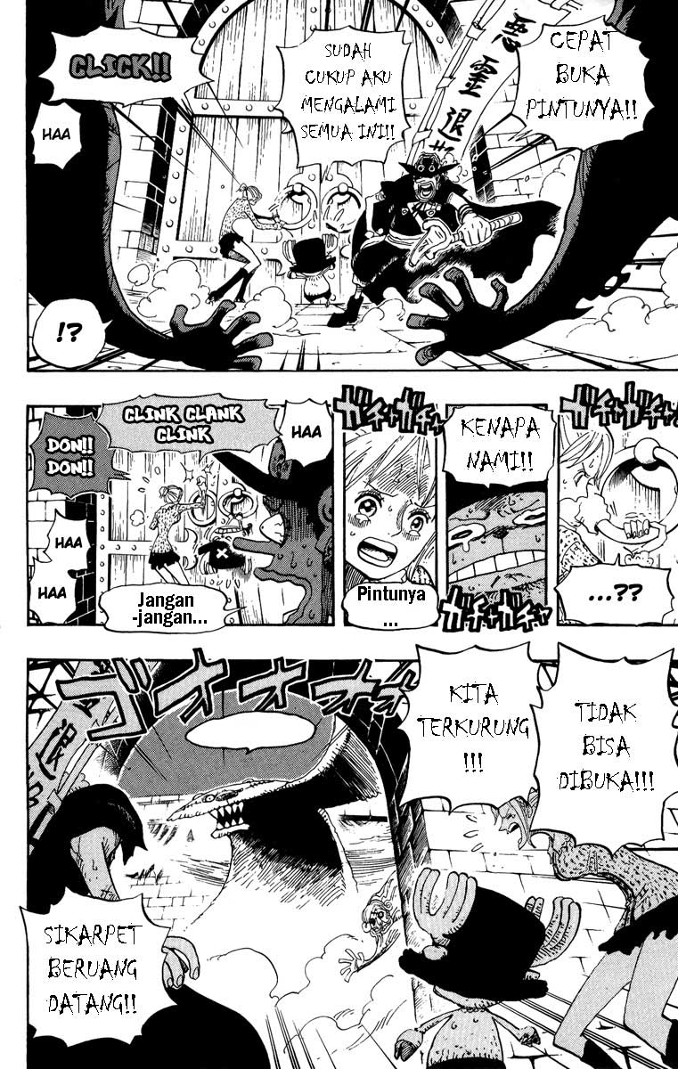 One Piece Chapter 447