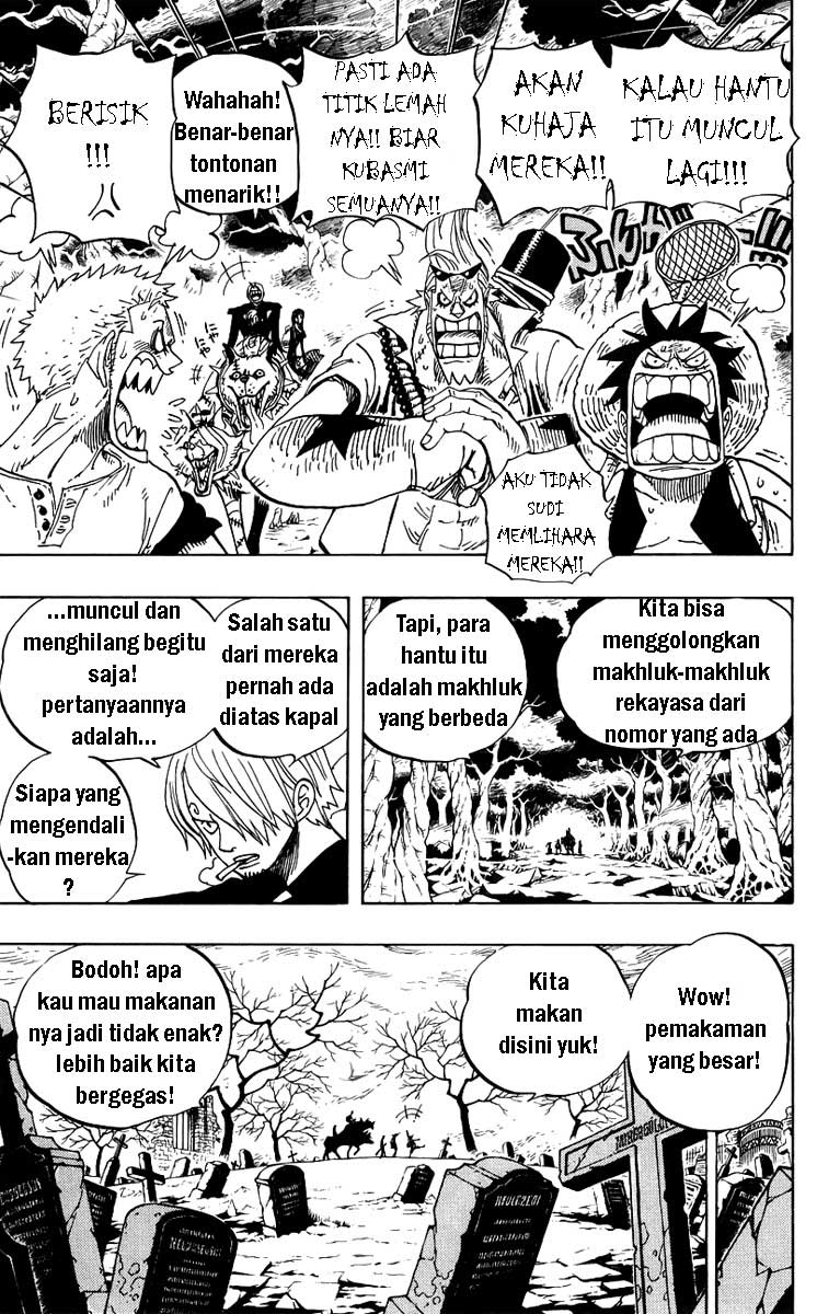 One Piece Chapter 448