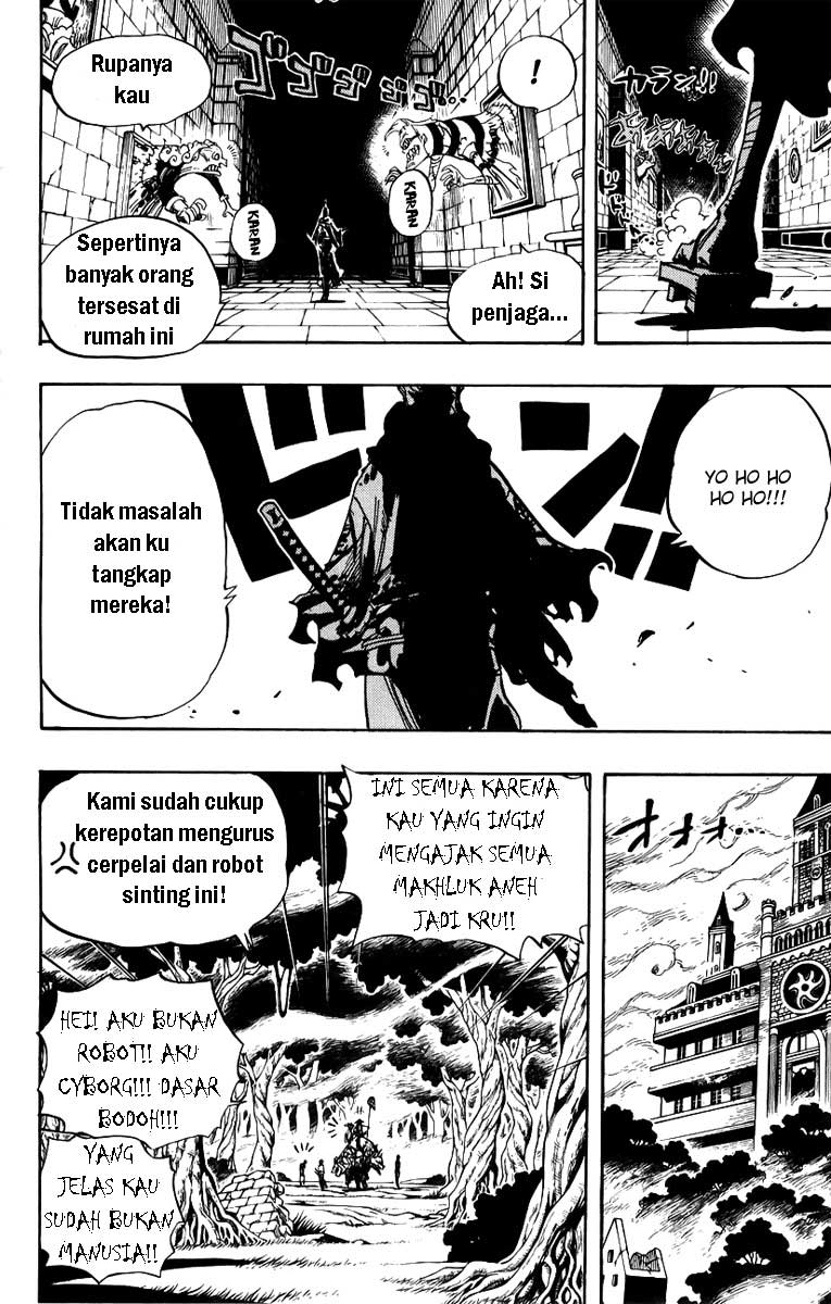 One Piece Chapter 448