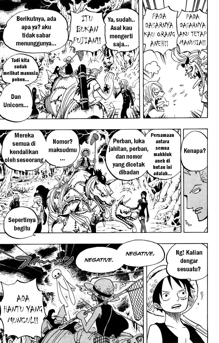 One Piece Chapter 448