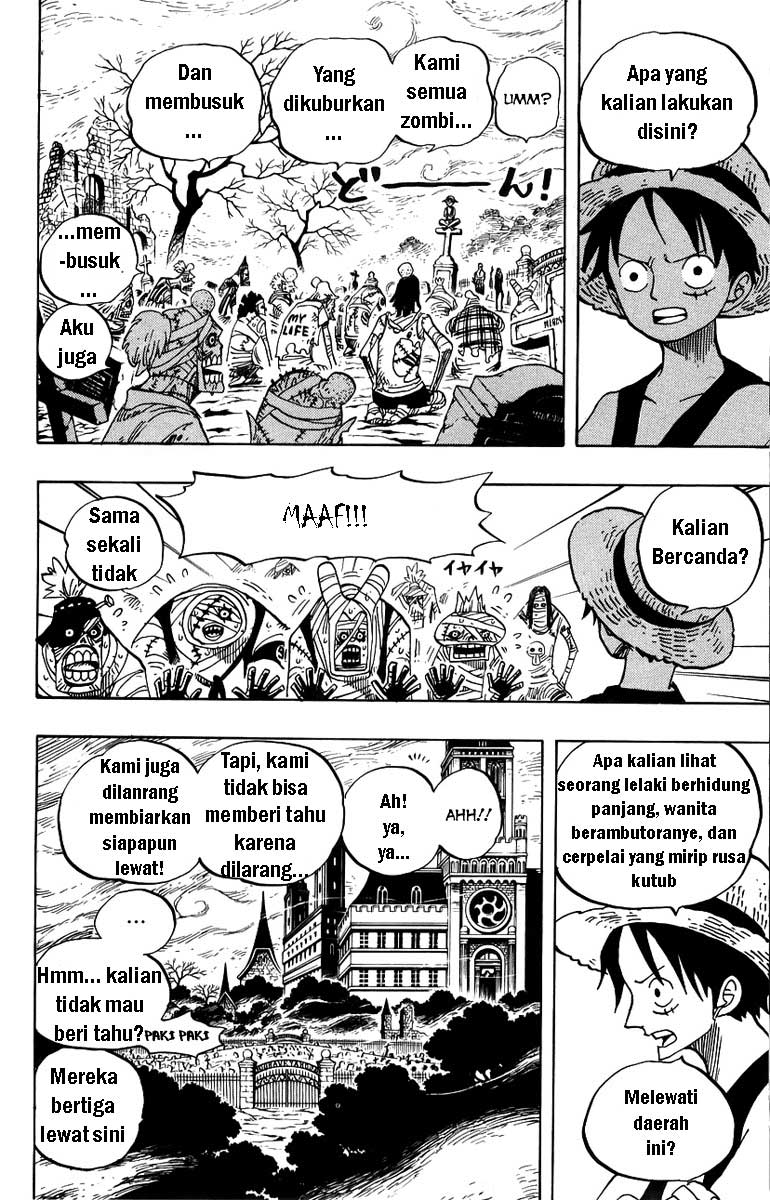 One Piece Chapter 448