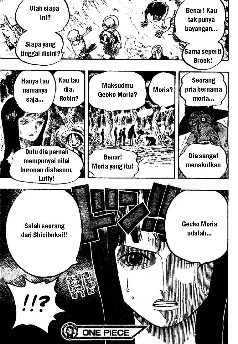 One Piece Chapter 448