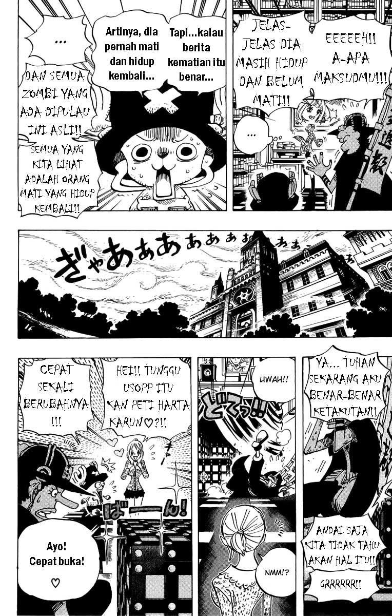 One Piece Chapter 448