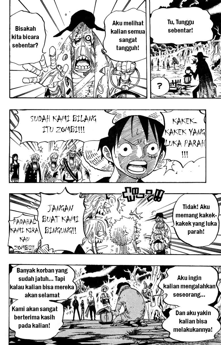 One Piece Chapter 448