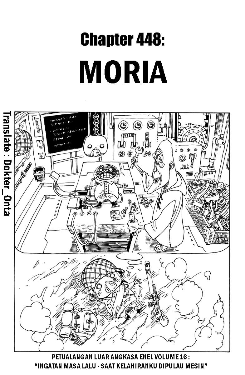 One Piece Chapter 448