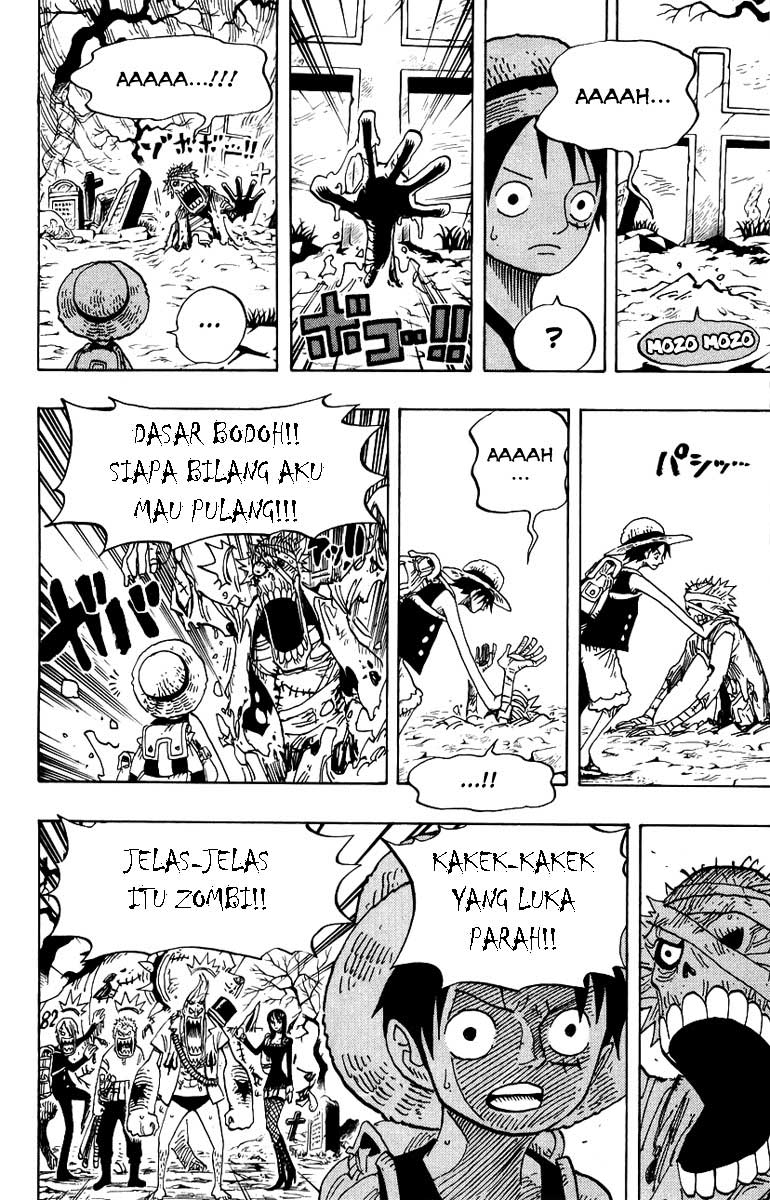 One Piece Chapter 448