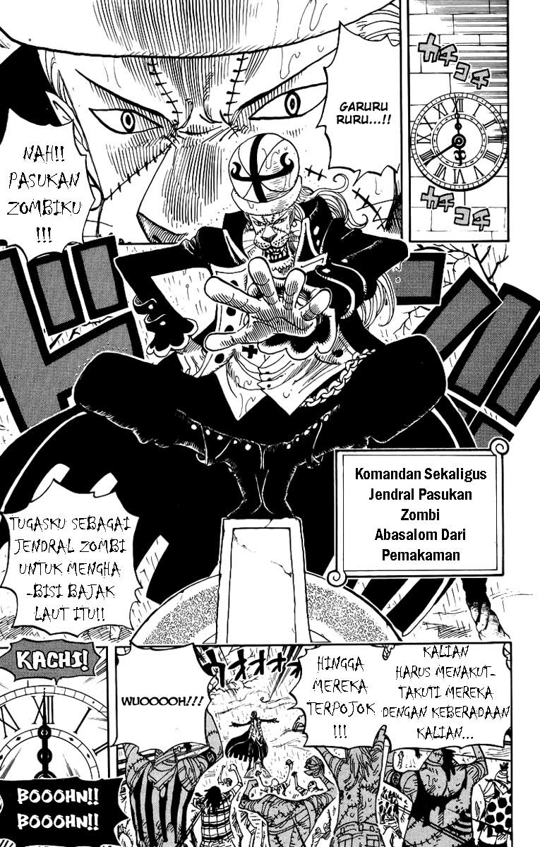 One Piece Chapter 449