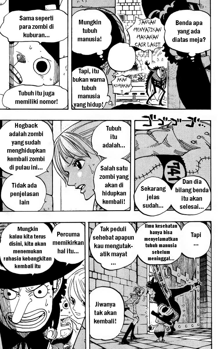 One Piece Chapter 449